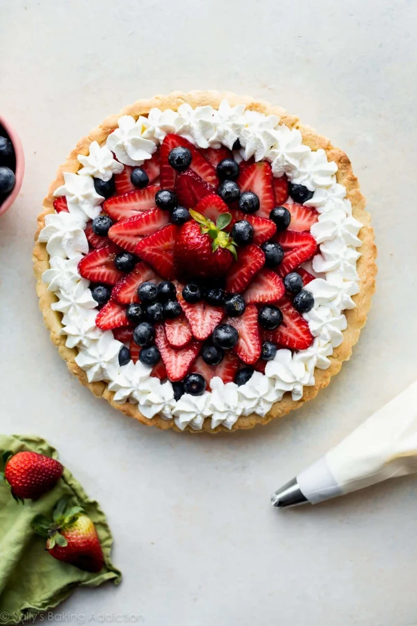 ikjnvlkbhlojùhn fruit tart strawberries blueberries 850x1276 1