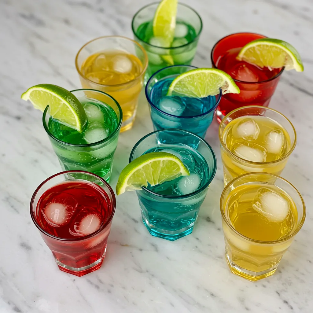 Green Tea Shot Recipe: The Perfect Party Starter That's Not What You Think Green tea shot variations including white tea shot and tropical versions