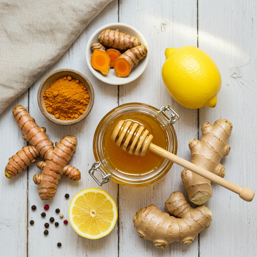 Honey Trick for Brain Fog